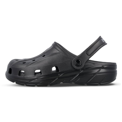 Walkaroo Mens Clogs - WC4838 Black - Walkaroo Footwear