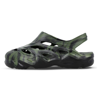 Men's Super Clogs - WC4834 Black green