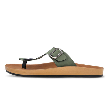 Men's Daily Wear Sandals - WE1332 Olive