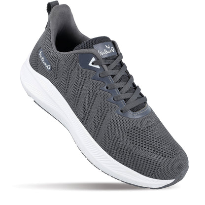 Walkaroo Men Sports Shoe - WS9104 Dark Grey - Walkaroo Footwear