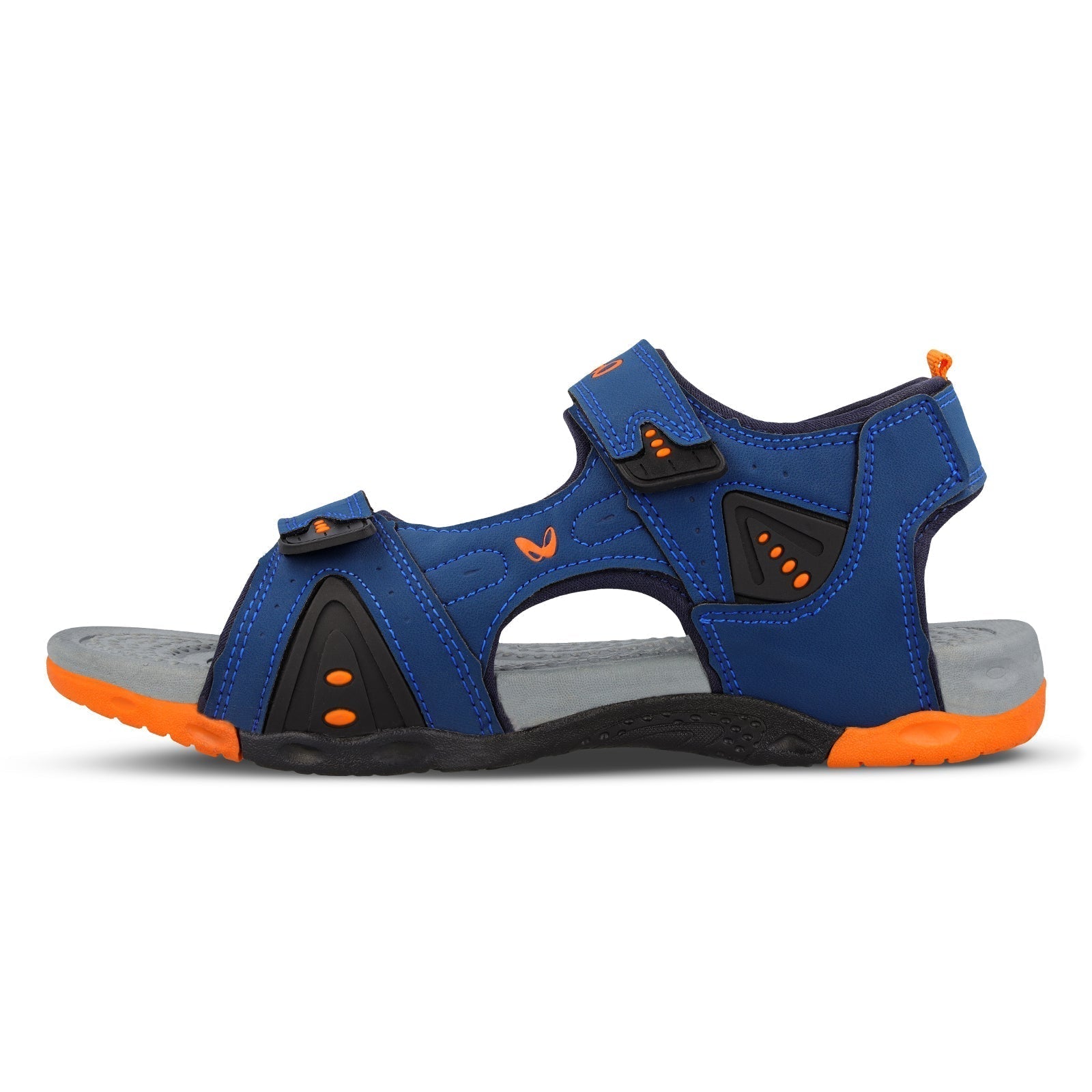 Walkaroo Men Sandals - WC4381 Navy Blue - Walkaroo Footwear