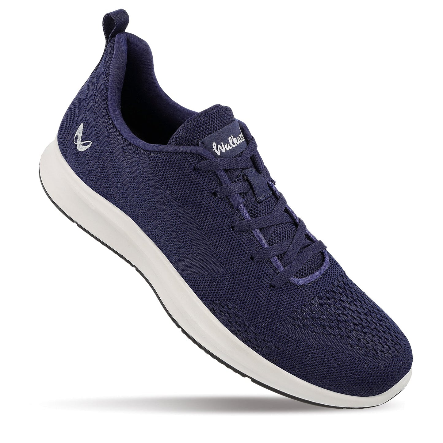 Walkaroo Men Non Marking Shoes - WS6090 Navy Blue - Walkaroo Footwear