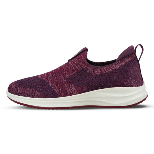 Walkaroo Womens Walking and Washable Shoes - WS9910 Purple - Walkaroo Footwear