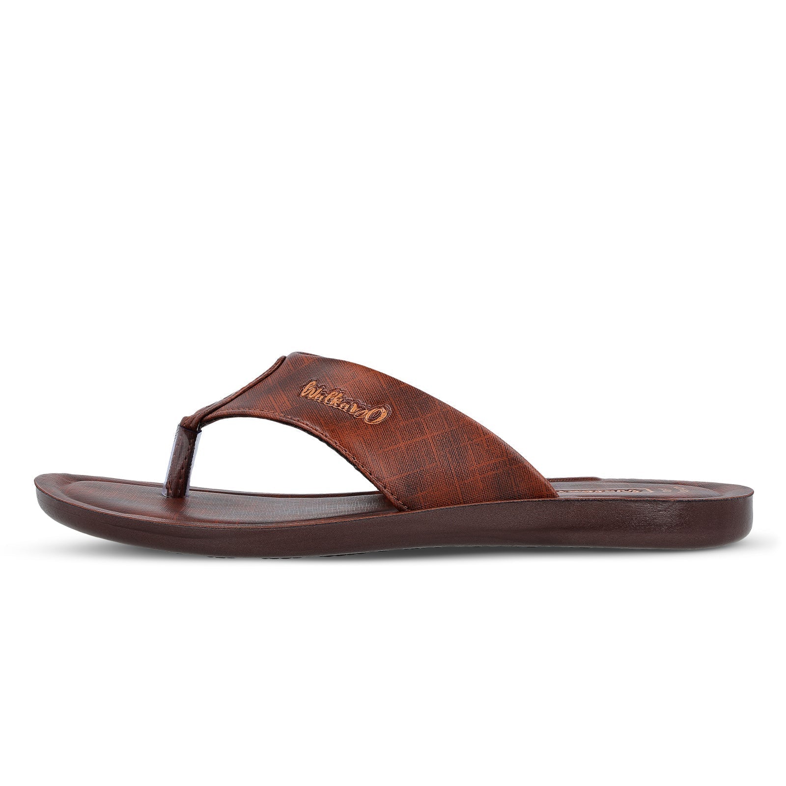 Walkaroo Men Sandals - WG5060 Brown - Walkaroo Footwear