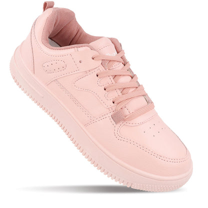 Walkaroo Womens Casual Shoe - WY3369 Peach - Walkaroo Footwear