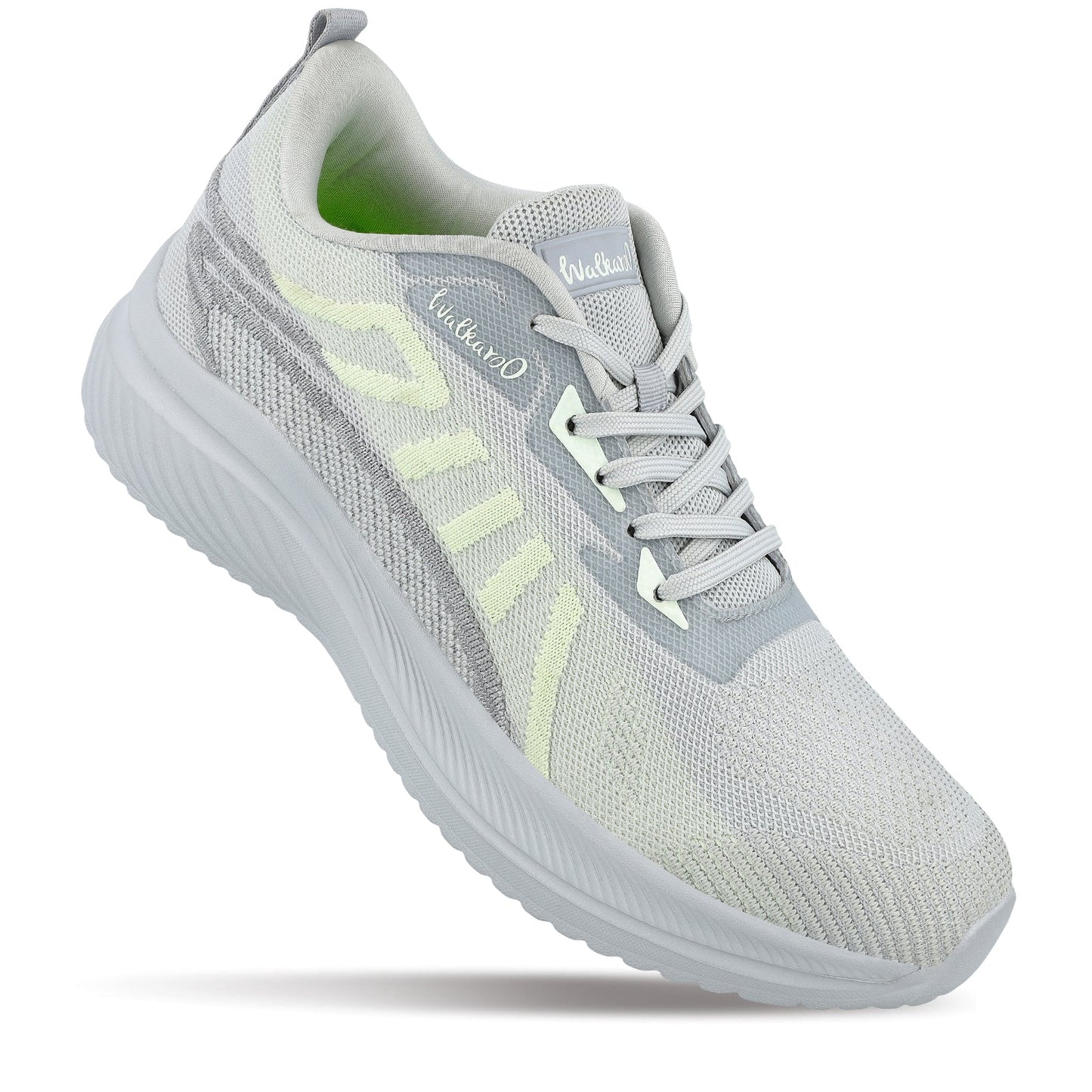 Men's Lace-up Walking Shoe - WS9105 Grey