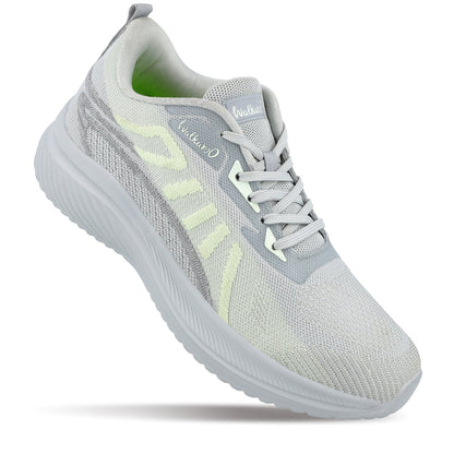 Men's Lace-up Walking Shoe - WS9105 Grey