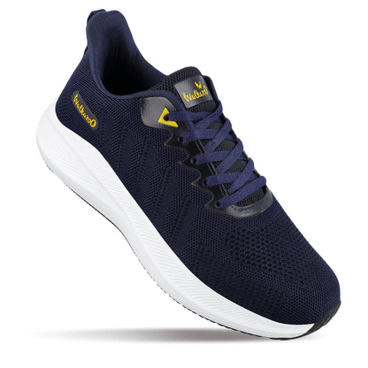 Men's Lace-up Sports Shoes - WS9104 Navy Blue