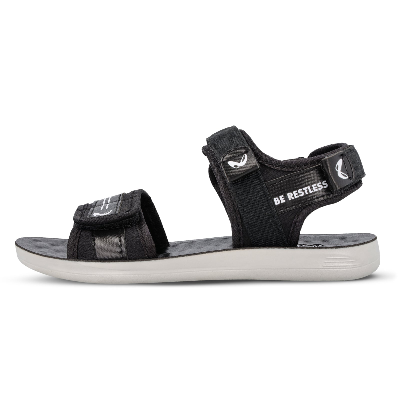 Walkaroo Boys Sandals - GG8405 Black - Walkaroo Footwear