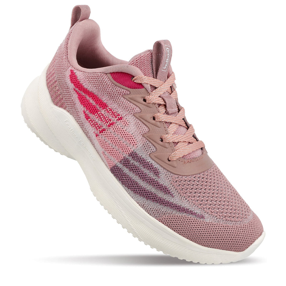 Women's Lace-up Walking Shoes - WS9907 Pink