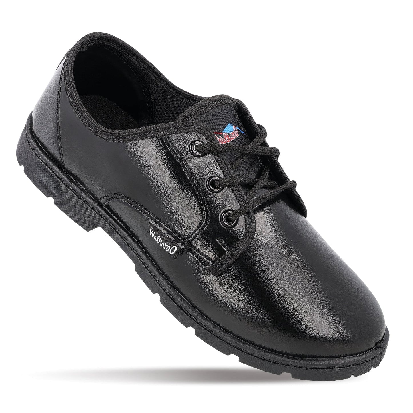 Boys School Shoes - WV521 Black