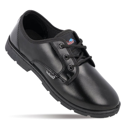 Boys School Shoes - WV521 Black