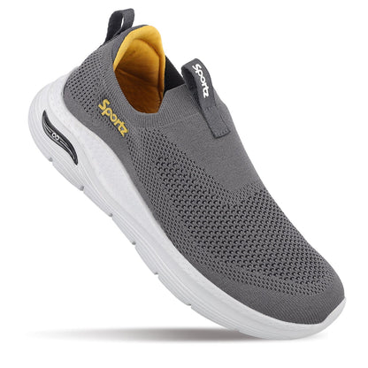 Men's Slip-on Walking Shoe - WS9571 Dark Grey