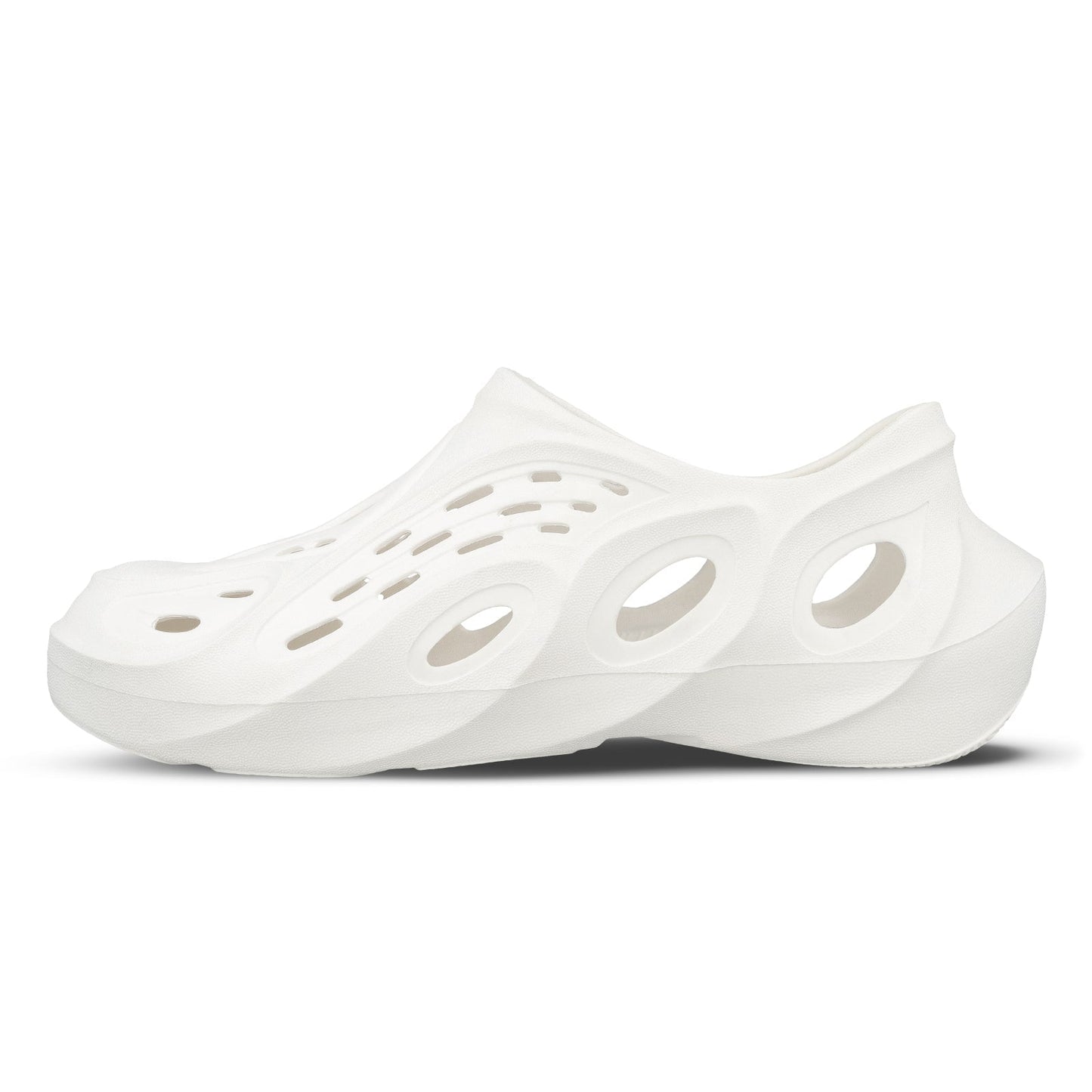 Walkaroo Mens Superclogs - WC8710 White - Walkaroo Footwear