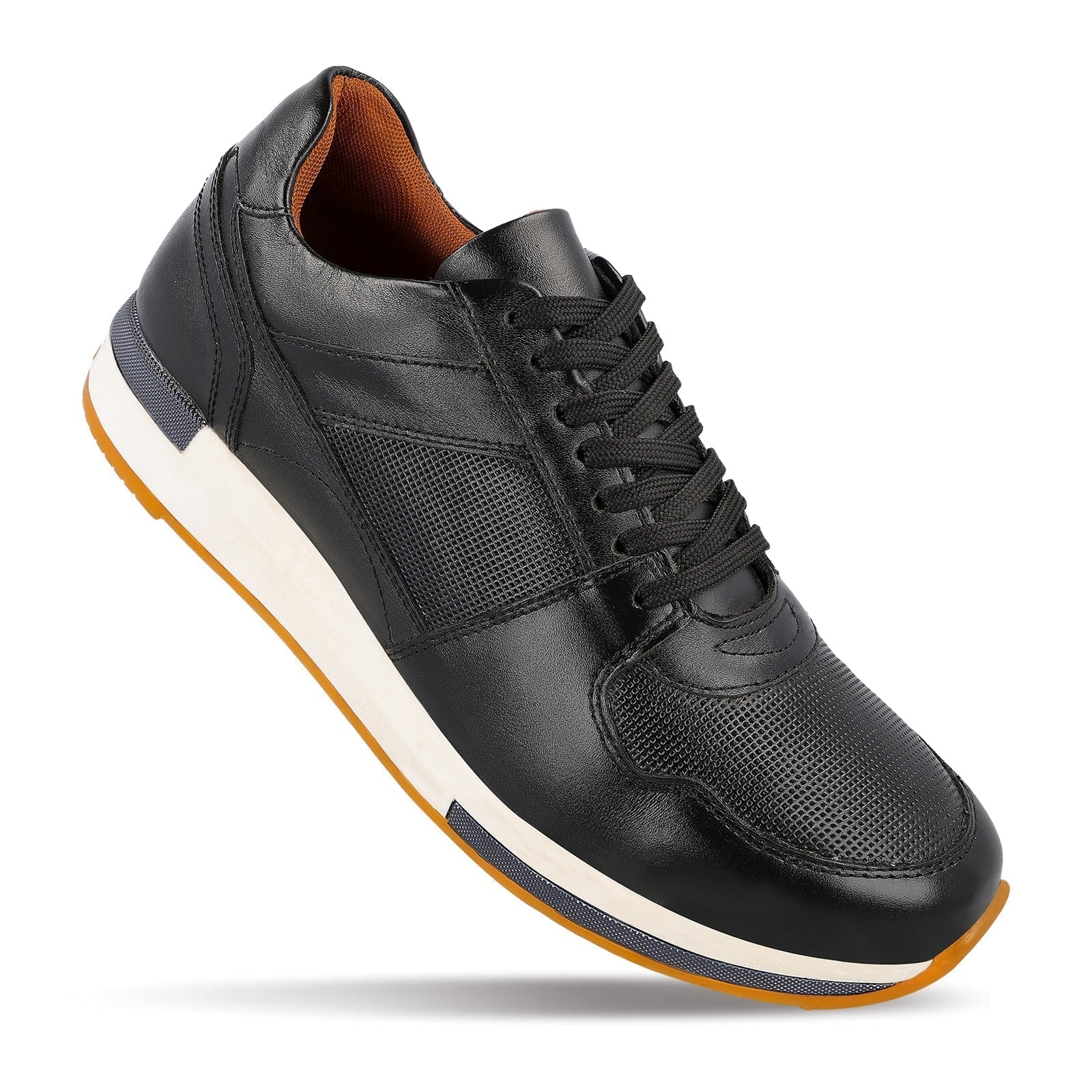 JOHN TAYLOR Leather Casual Gents Shoe- JT97520 - Walkaroo Footwear