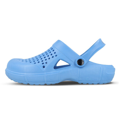 Walkaroo Mens Clogs - WC4849 Aqua - Walkaroo Footwear