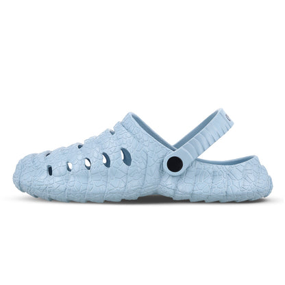 Walkaroo Men's Clogs  - WC8761 Aqua