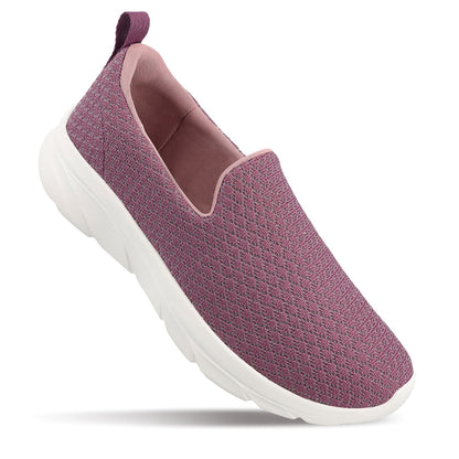 Walkaroo Womens Casual Shoe - WS3241 Lavender - Walkaroo Footwear