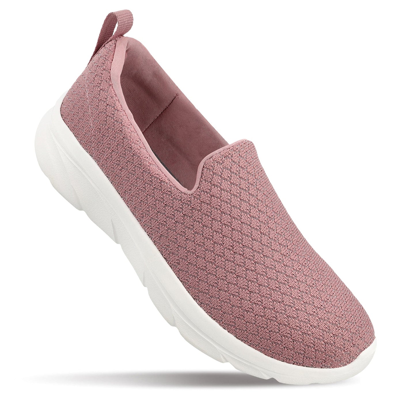 Women's Slip-on Sports Shoe - WS3241 Peach