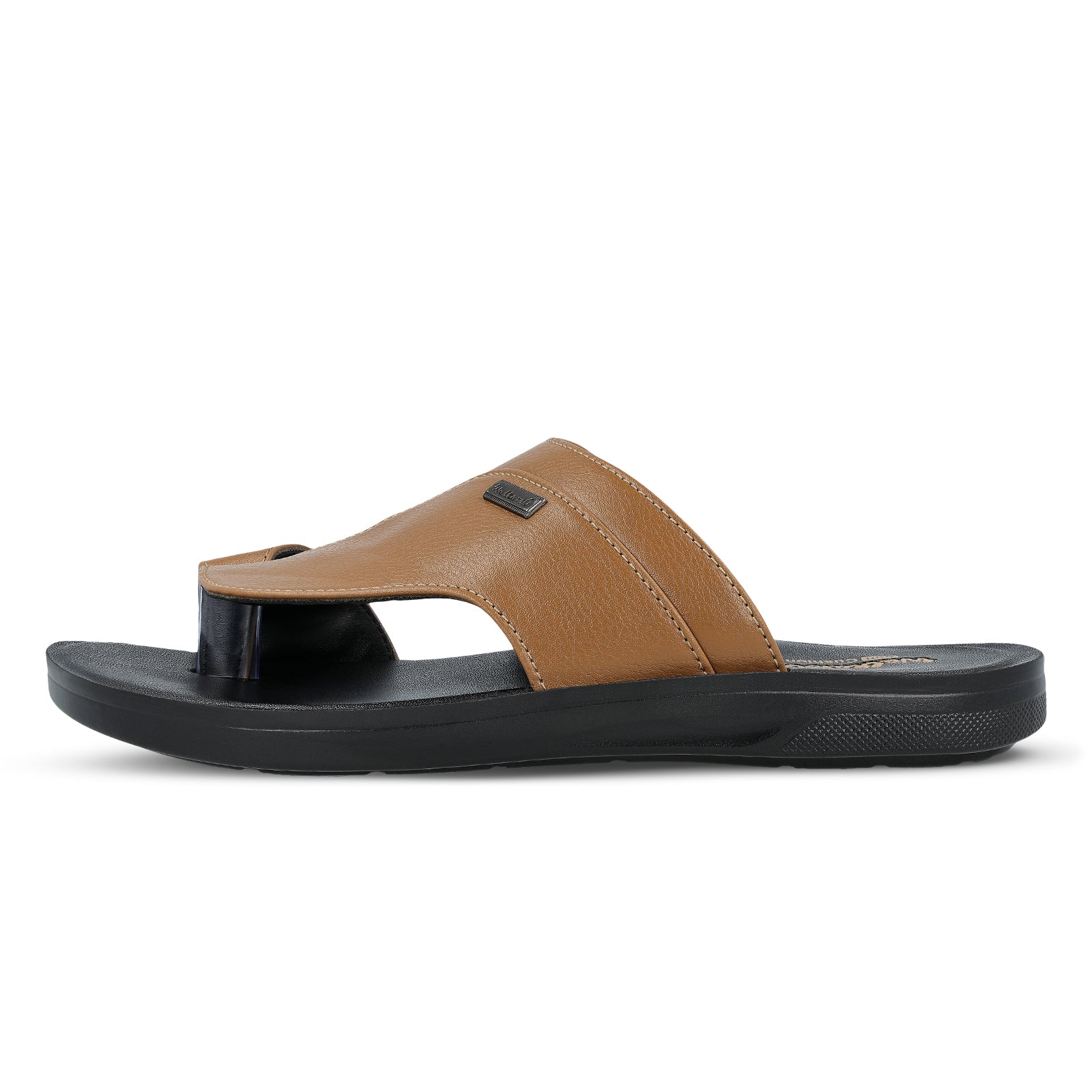 Walkaroo+ Men Sandals - WE1330 Chiku - Walkaroo Footwear