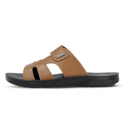 Walkaroo+ Men Sandals - WE1327 Chiku - Walkaroo Footwear