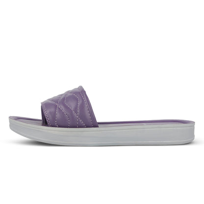 Walkaroo Womens Flip Flop - WL7508 Purple - Walkaroo Footwear