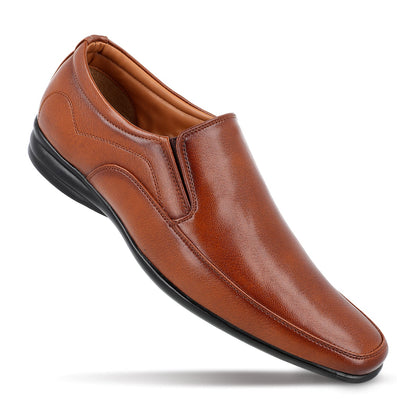Men's Loafer Formal Shoes - WF6015 Tan