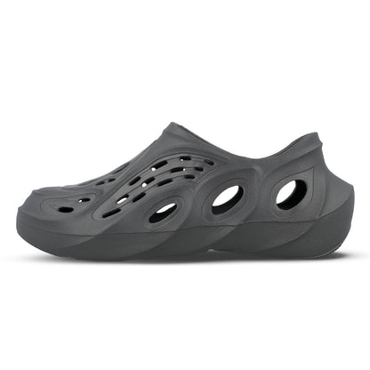 Walkaroo Mens Superclogs - WC8710 Dark Grey - Walkaroo Footwear