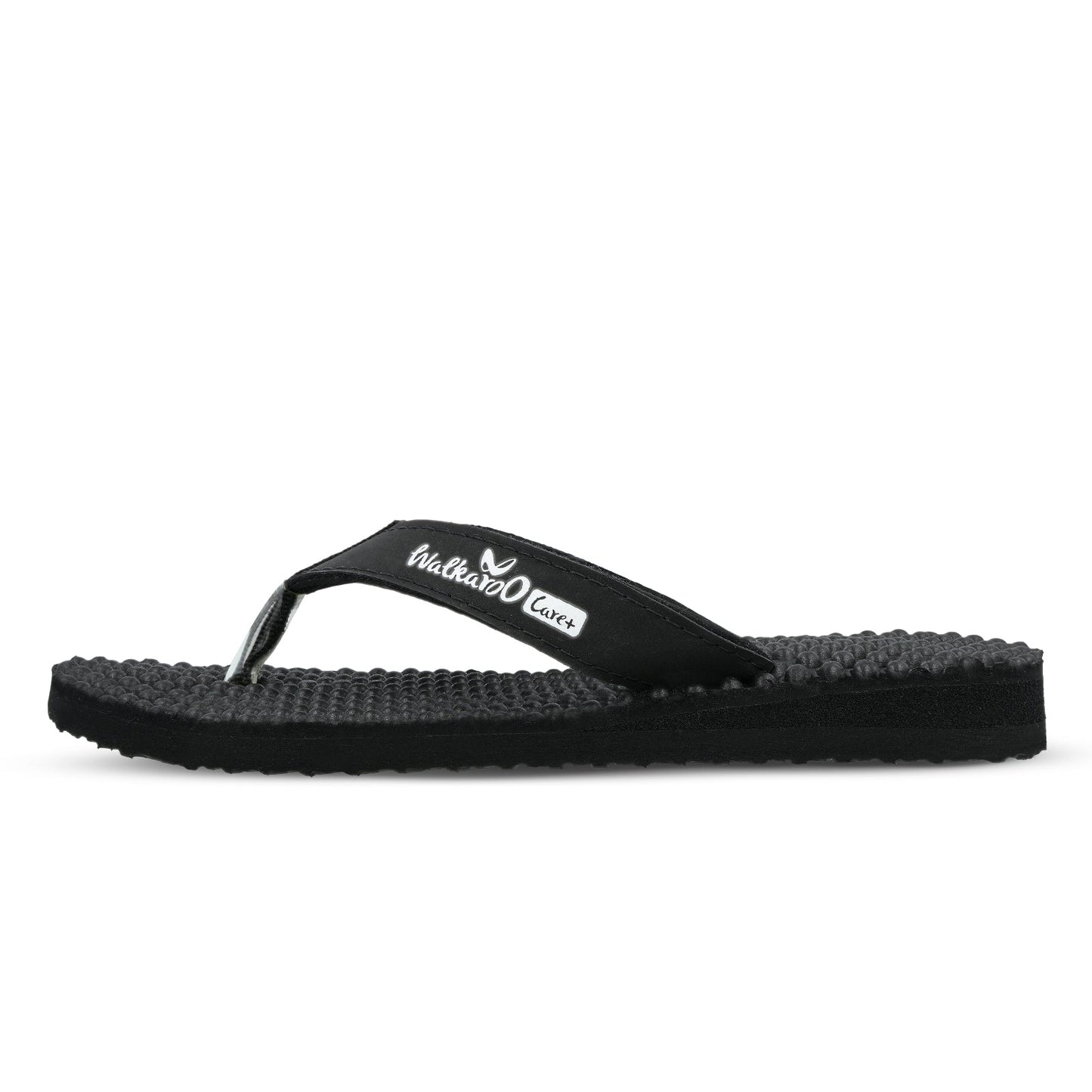 Women's Textured Care Plus Flip-Flop  - WH3950 Black