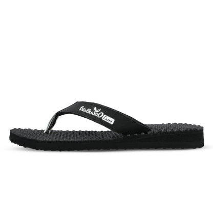 Women's Textured Care Plus Flip-Flop  - WH3950 Black