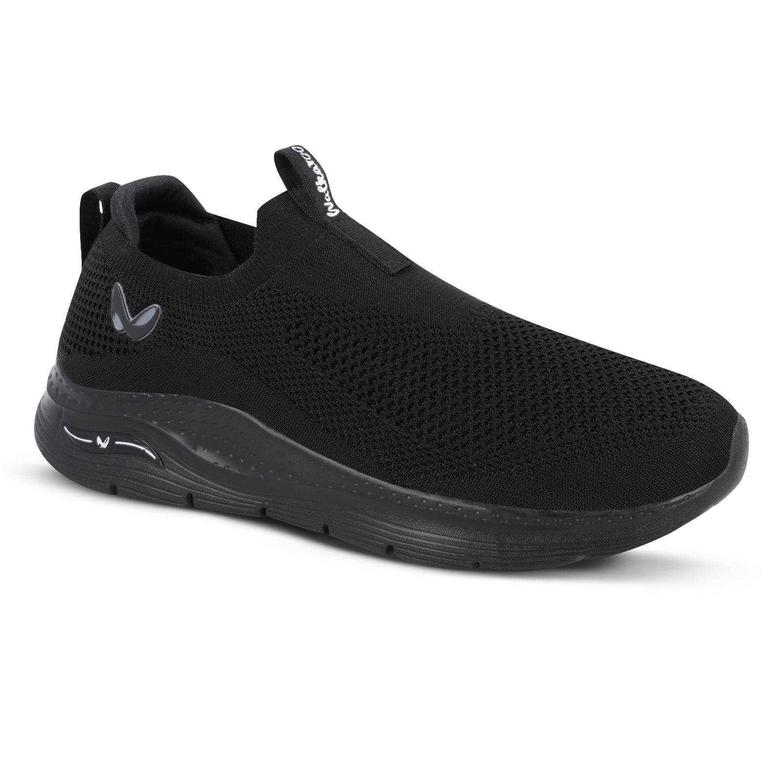 Walkaroo Men Sports Shoe - WS9571 Black Black - Walkaroo Footwear