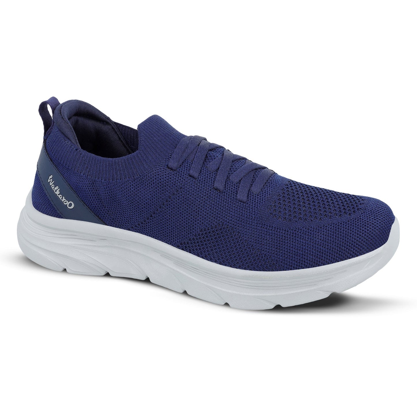 Walkaroo Men Sports Shoe - WS9565 Navy Blue - Walkaroo Footwear