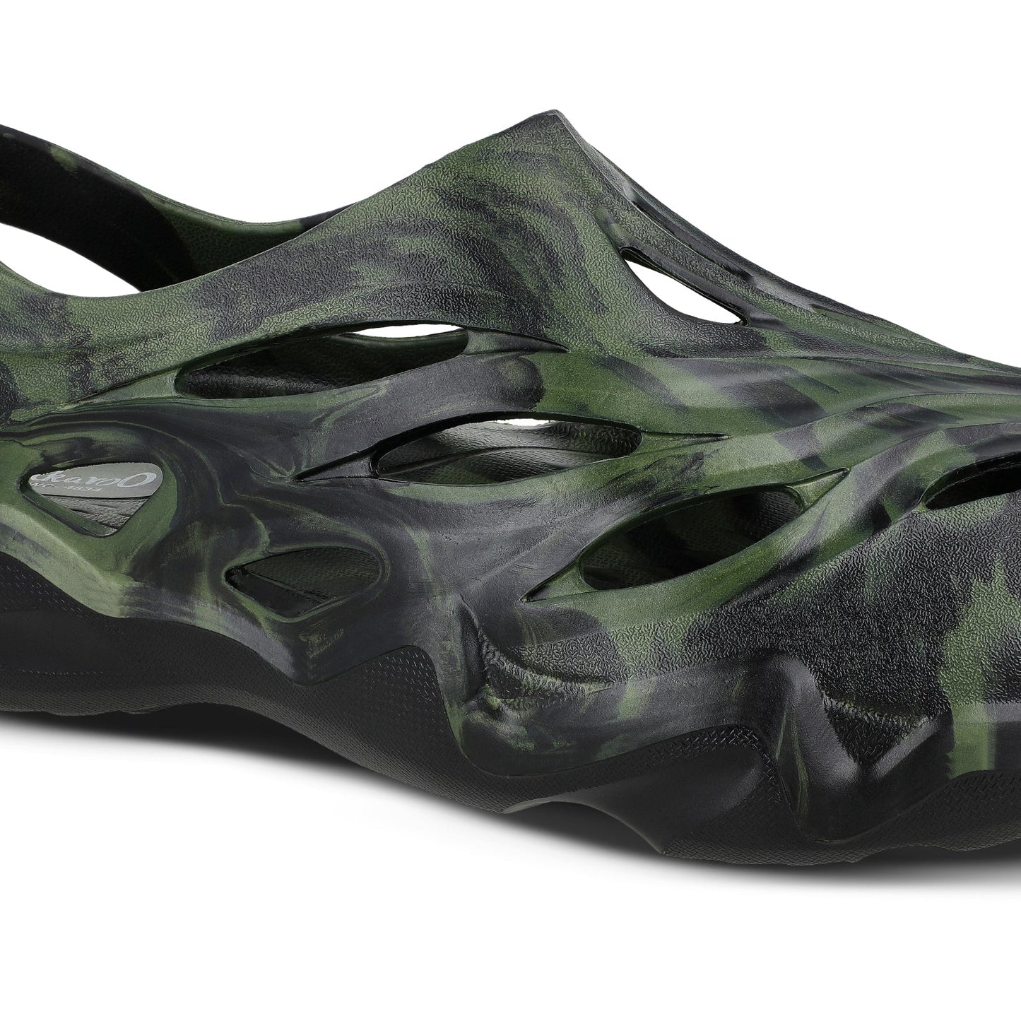 Men's Super Clogs - WC4834 Black green