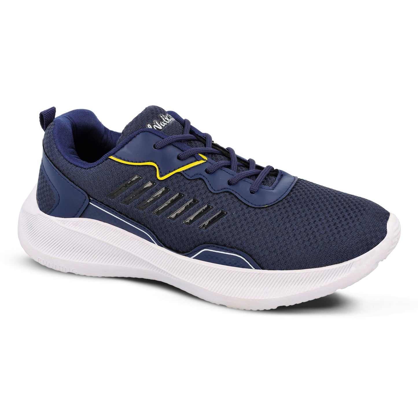 Men's Lace-up Sports Shoes - WS3051 Navy Blue