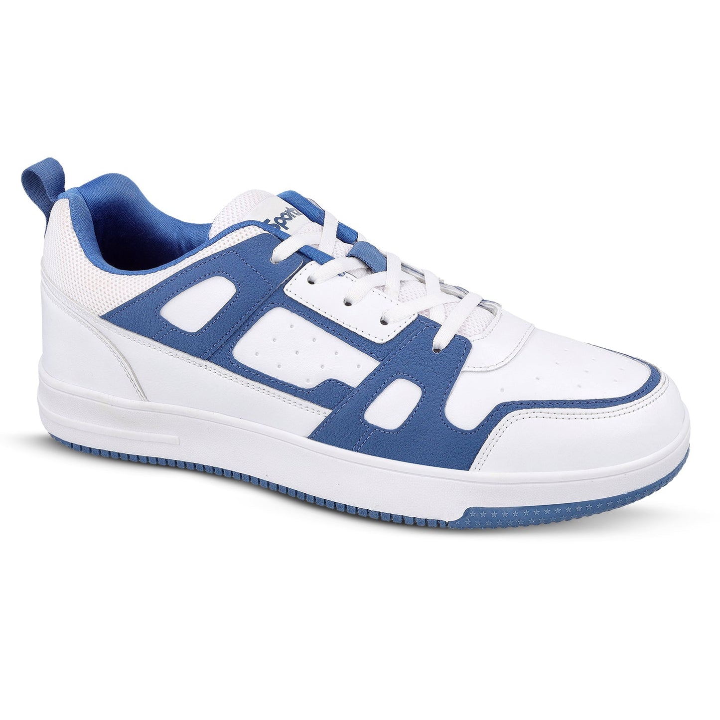 Walkaroo Men's Sneakers - WY3344 White Blue