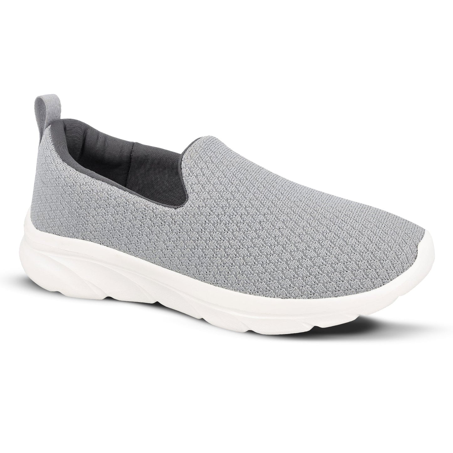 Women's Slip-on Sports Shoe - WS3241 Grey