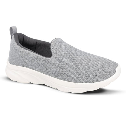 Women's Slip-on Sports Shoe - WS3241 Grey