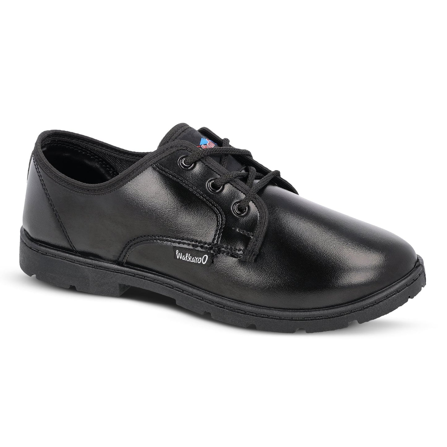 Boys School Shoes - WV521 Black