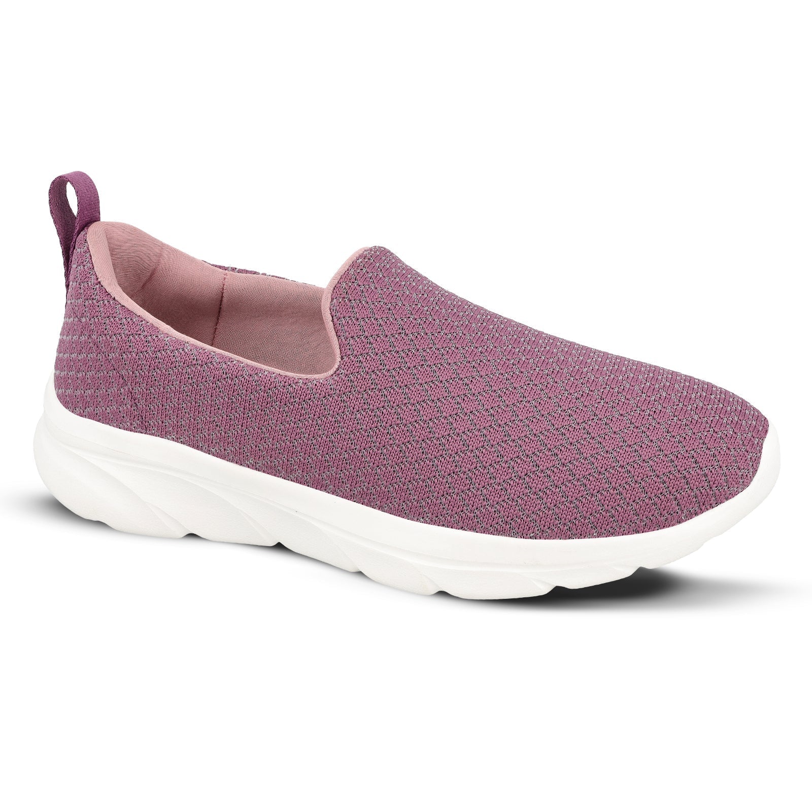 Walkaroo Womens Casual Shoe - WS3241 Lavender - Walkaroo Footwear