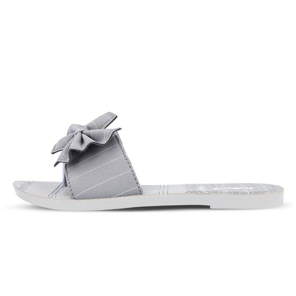 Walkaroo Womens Flip Flop - WL7410 Grey - Walkaroo Footwear