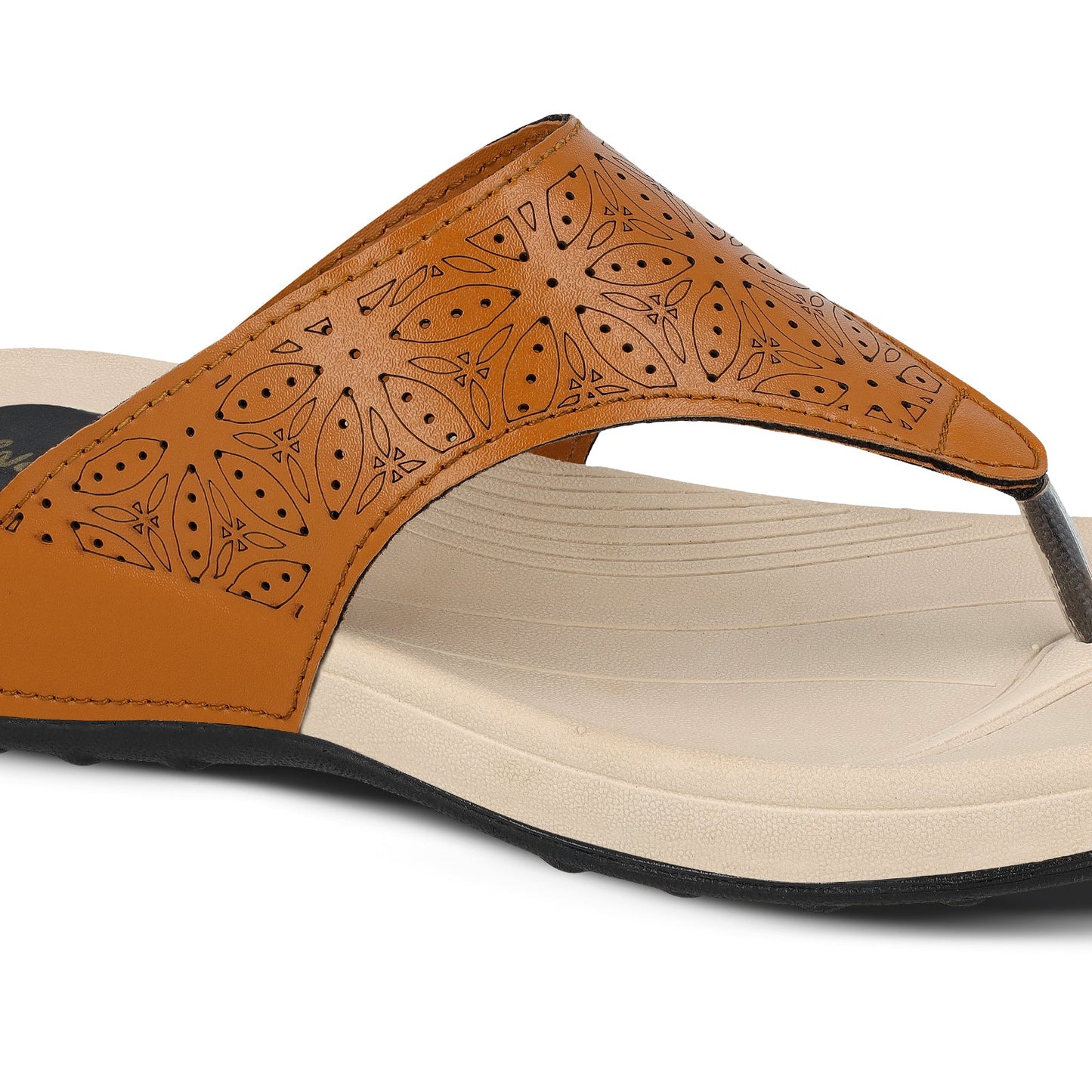 Walkaroo Womens Sandal  - WC4981 Tan