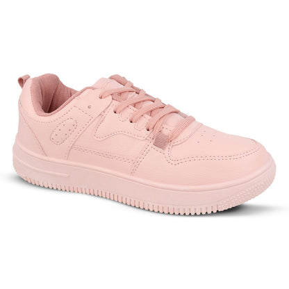 Walkaroo Girls Casual Shoe - WY3369 Peach - Walkaroo Footwear