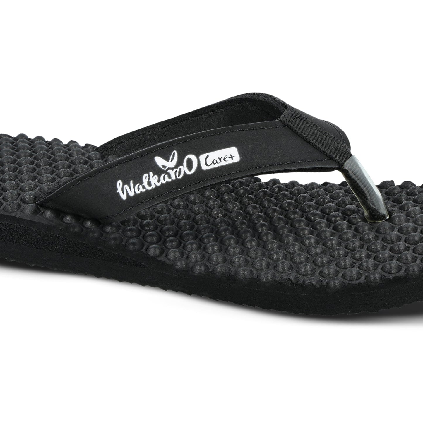 Women's Textured Care Plus Flip-Flop  - WH3950 Black
