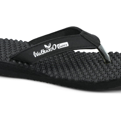 Women's Textured Care Plus Flip-Flop  - WH3950 Black