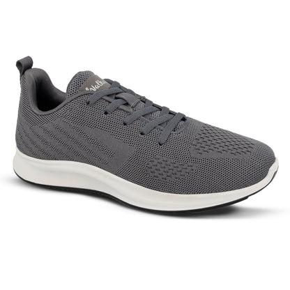 Walkaroo Boys Non Marking Shoes - WS6090 Grey - Walkaroo Footwear