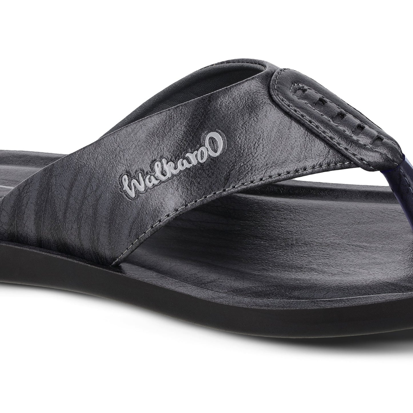 Walkaroo Boys Sandals - WG5060 Grey - Walkaroo Footwear