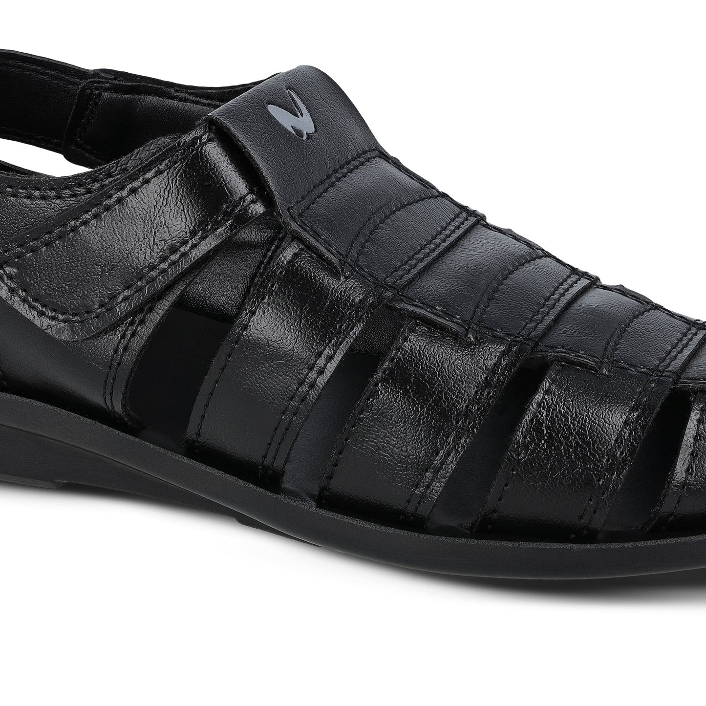 Men's Fisherman Sandals - 13505 Black