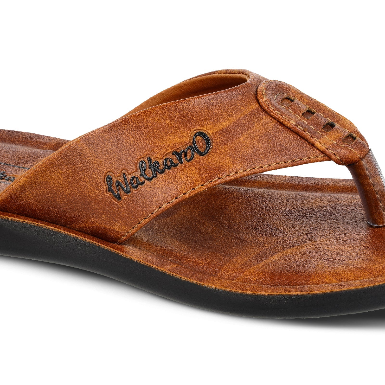 Walkaroo Boys Sandals - WG5060 Tan - Walkaroo Footwear