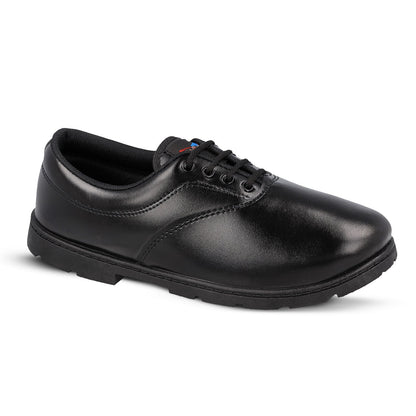Boys School Shoes - WV522 Black
