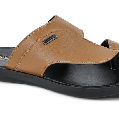 Walkaroo+ Men Sandals - WE1330 Chiku - Walkaroo Footwear